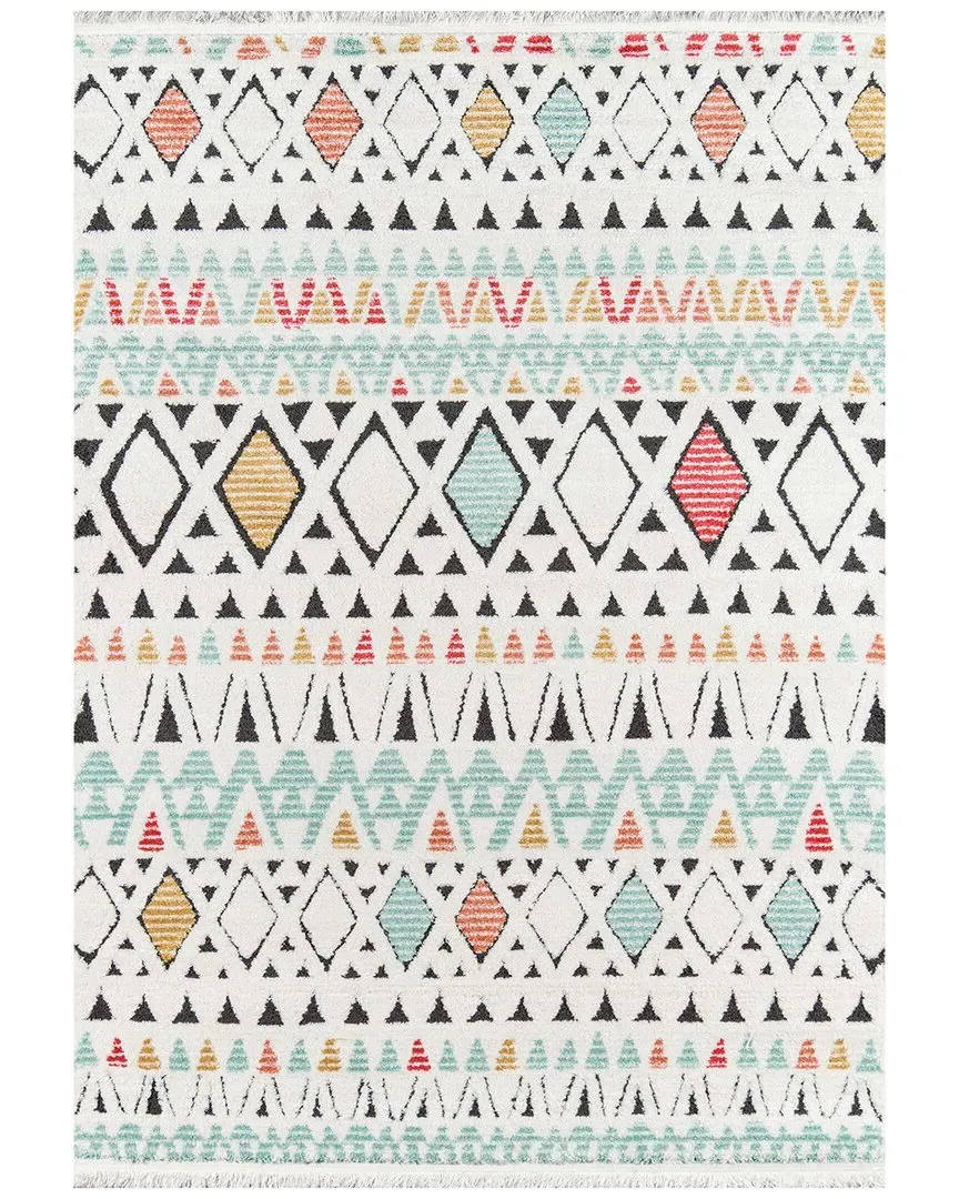 Monaco Area Rug - Multi