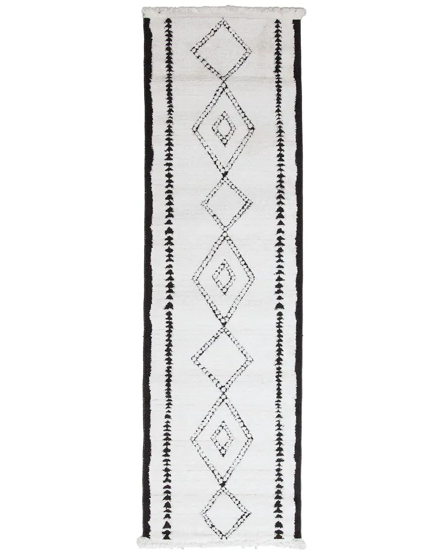 Monaco Runner Rug - Ivory