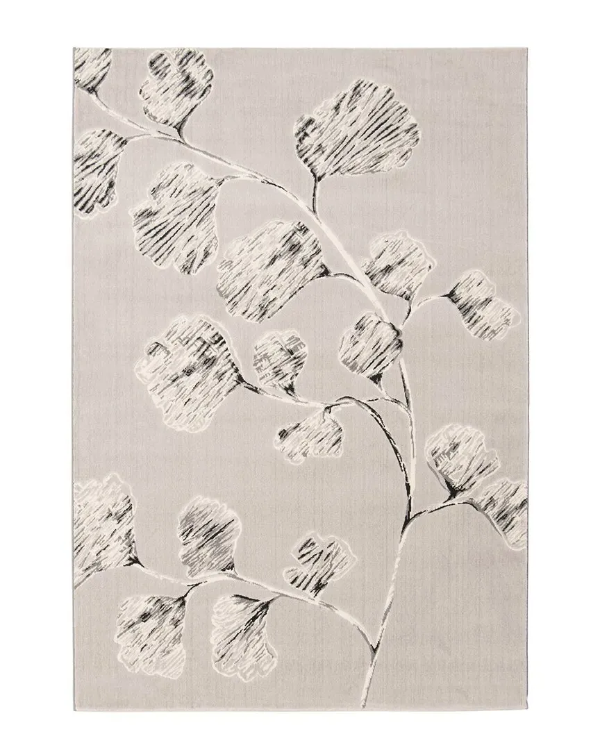 Prima Floral Rug - Ivory image