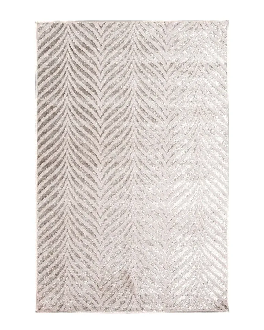 Roman Area Rug - Grey, Polyester