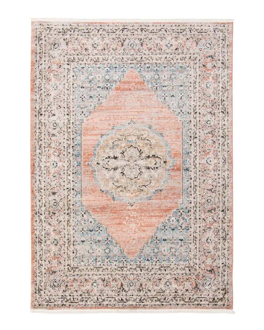 Serena Oriental Medallion Rug - Copper image