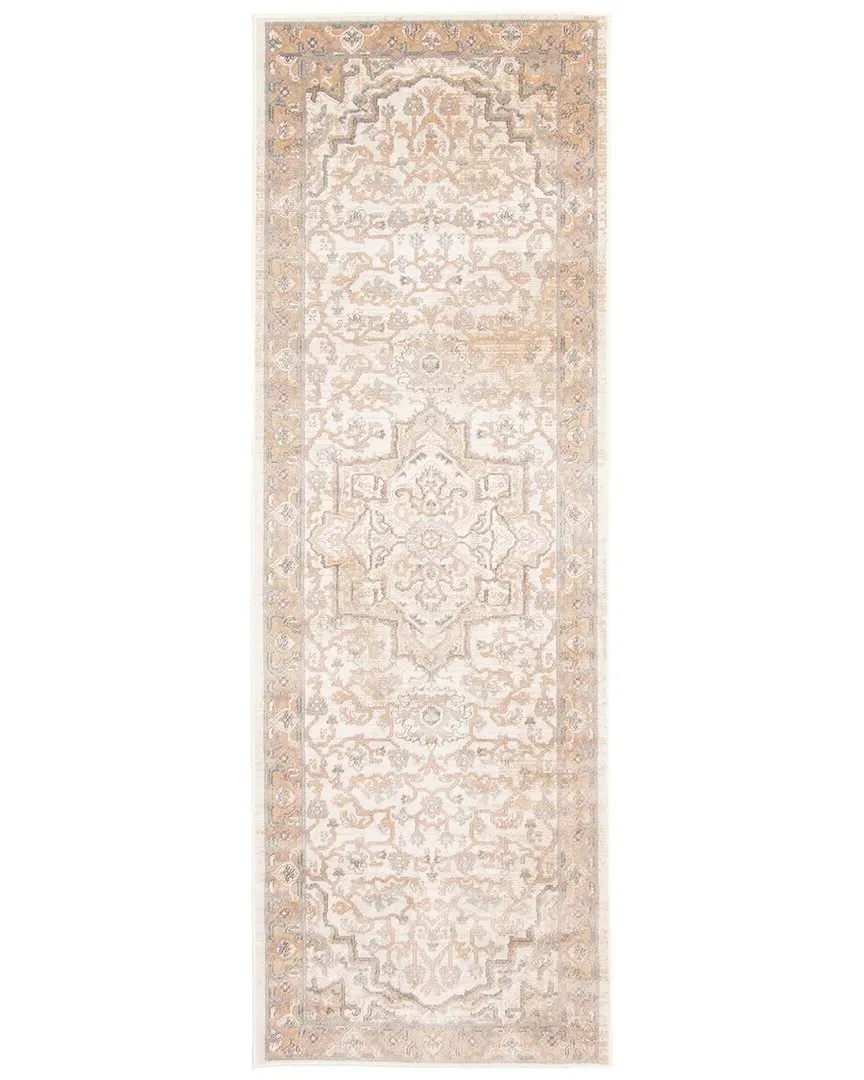 Stassie Runner Rug - Ivory, Polypropylene image