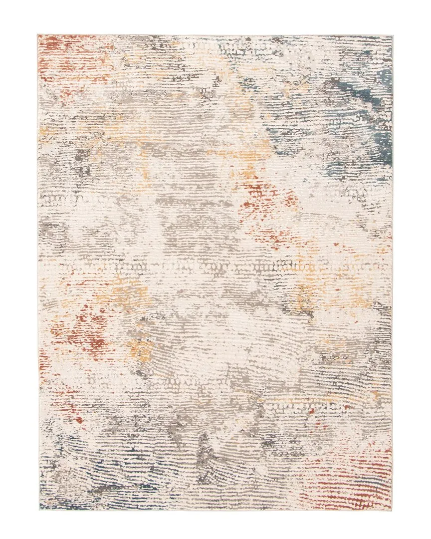Stellar Vintage Distressed Rug - Light Grey image