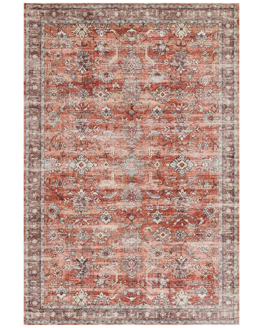 Sultana Traditional Area Rug - Copper image