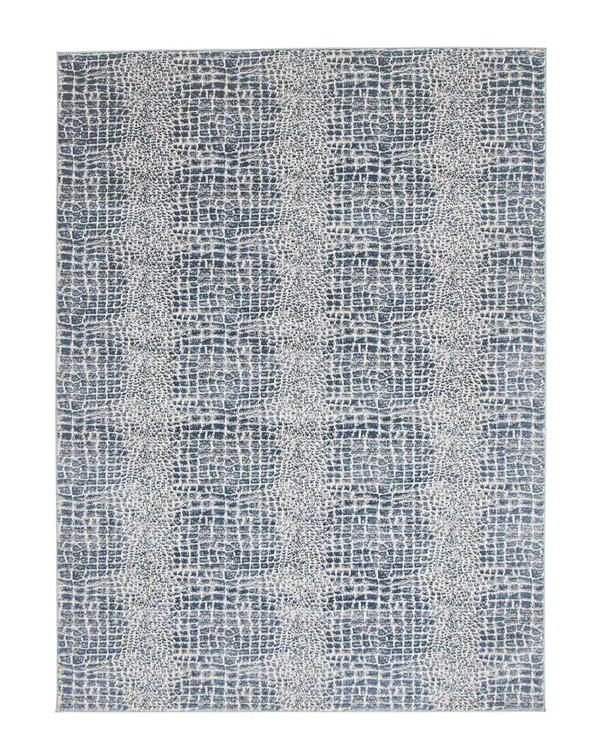 Talia Distressed Rug - Blue image