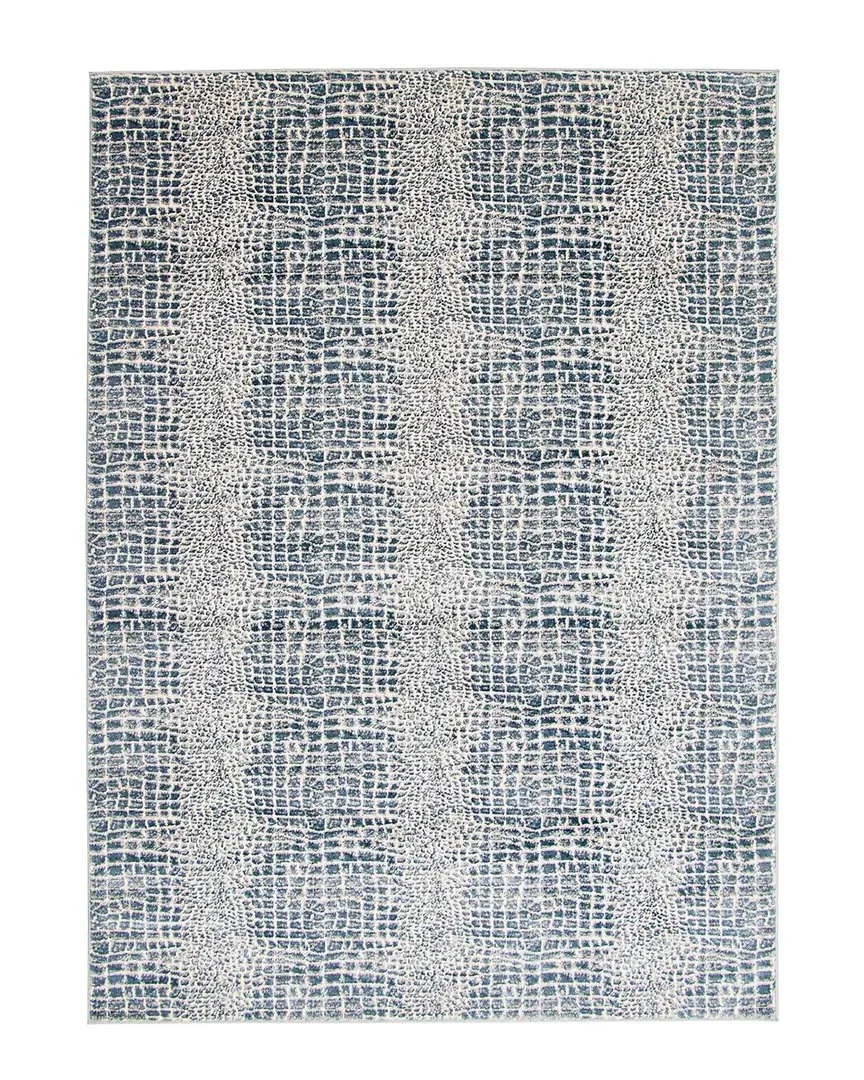 Talia Distressed Rug - Navy