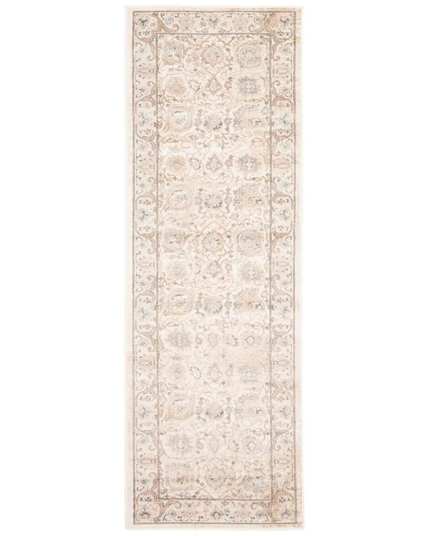 Tuscany Runner Rug - Ivory, Polypropylene image