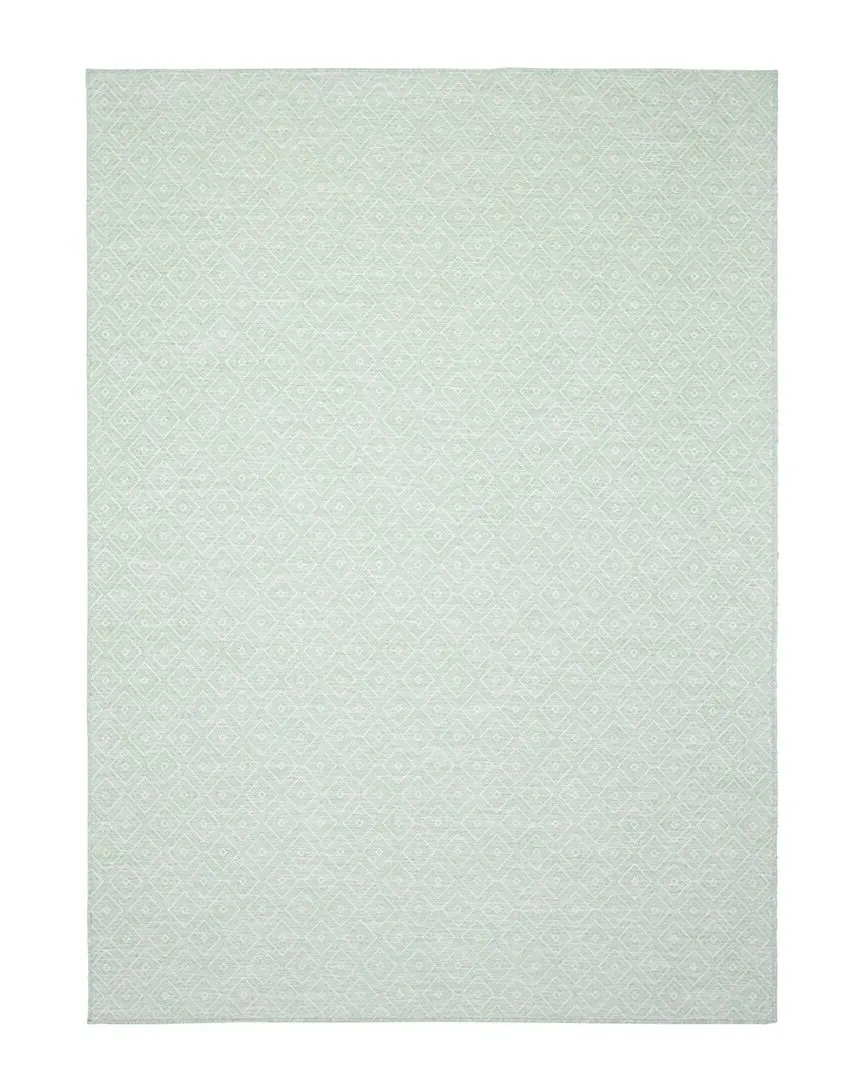Veranda Diamond Indoor/Outdoor Rug - Mint, Polypropylene