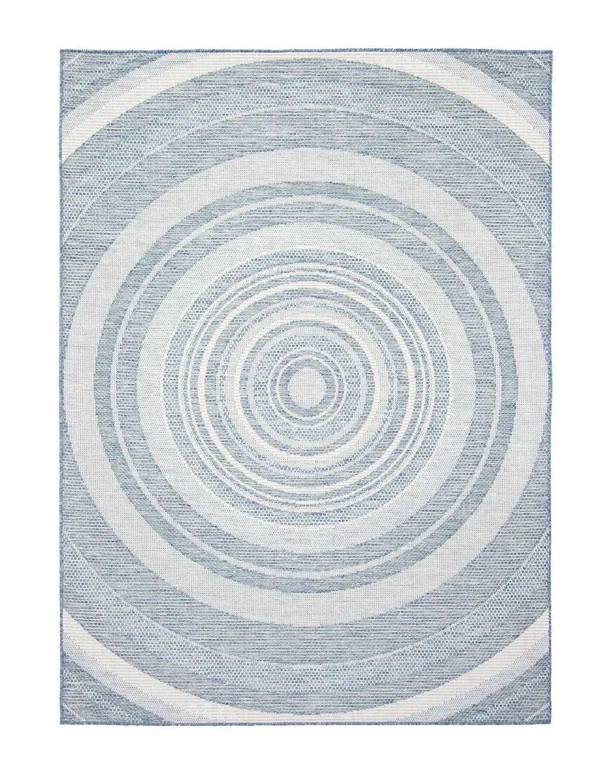 Veranda Indoor/Outdoor Rug - Blue, Polypropylene