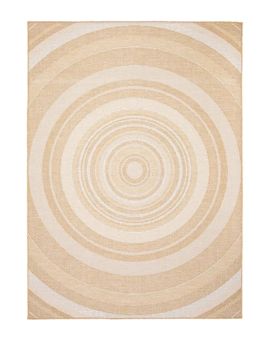 Veranda Indoor/Outdoor Rug - Gold, Polypropylene