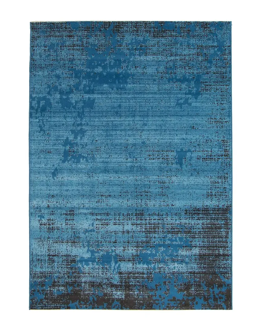 Vivian Vintage Rug - Blue, Polypropylene