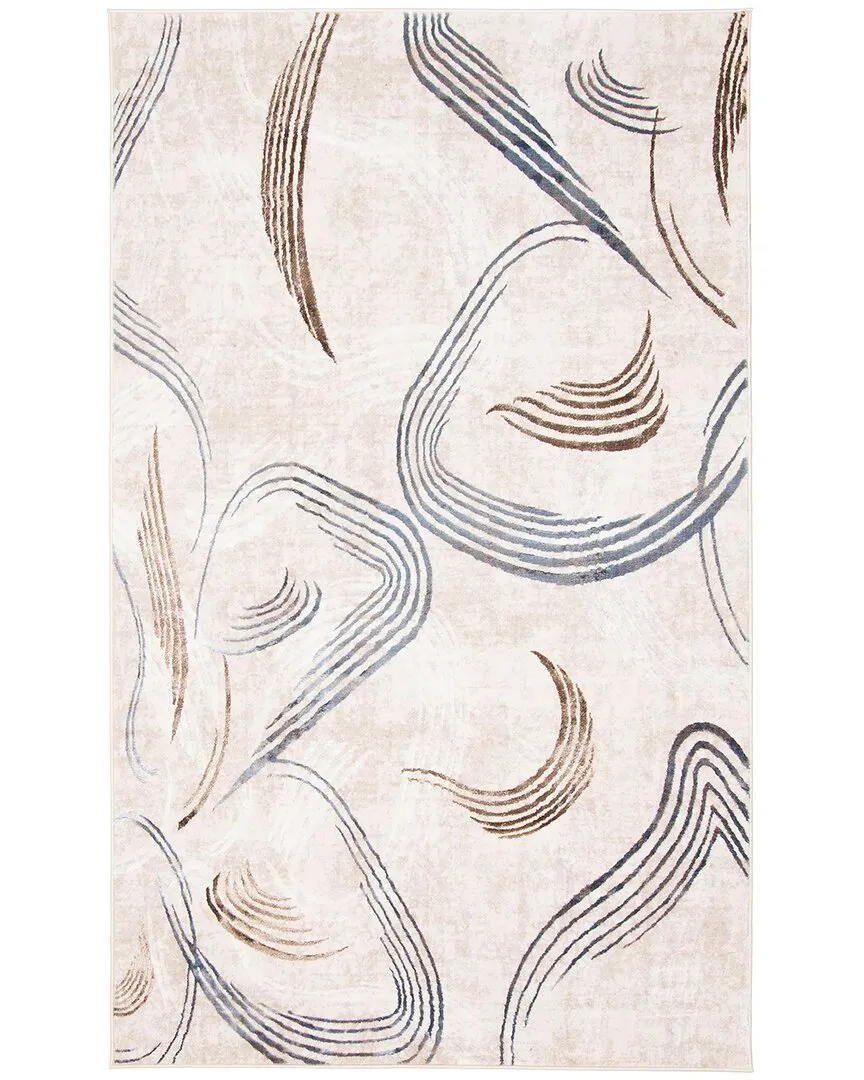 Wisp Area Rug - Ivory, Polyester