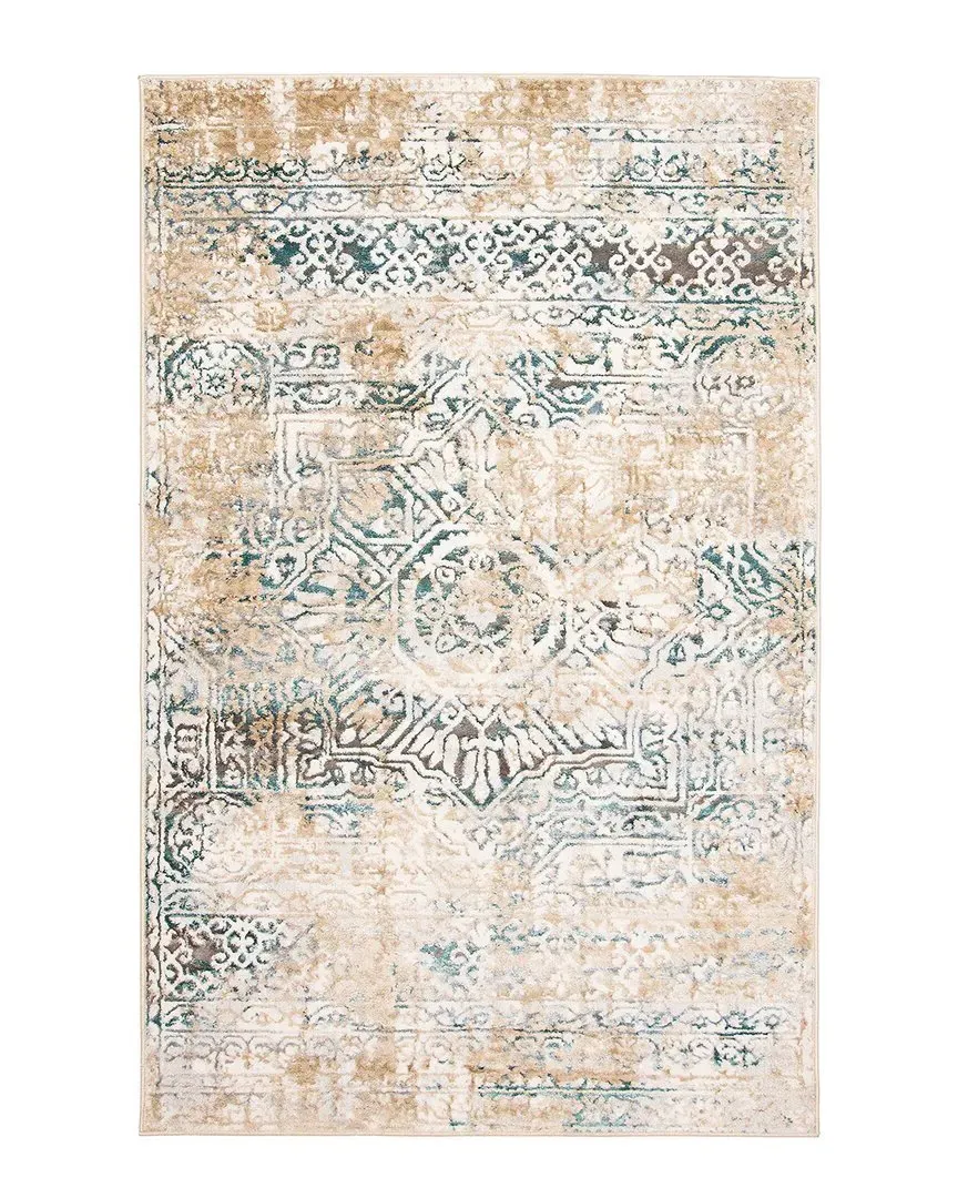 Zoe Area Rug - Ivory, Polypropylene