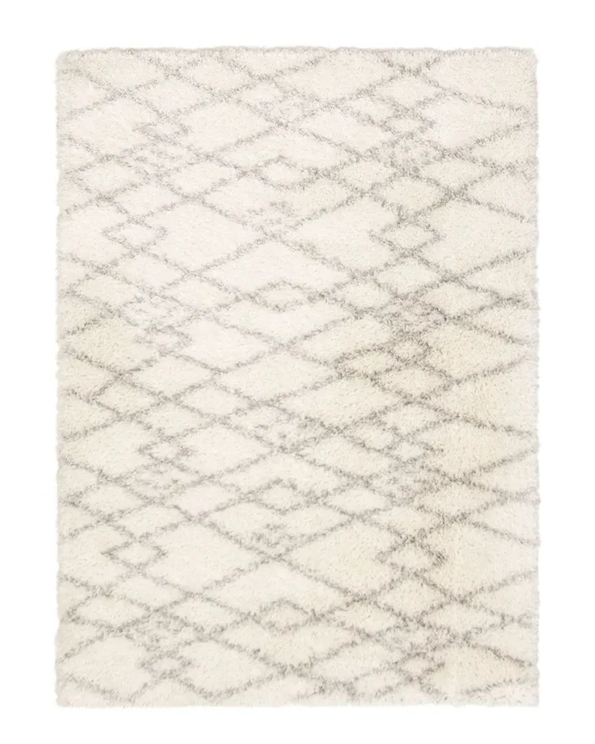 Touch Moroccan Plush Shag Rug - Cream image