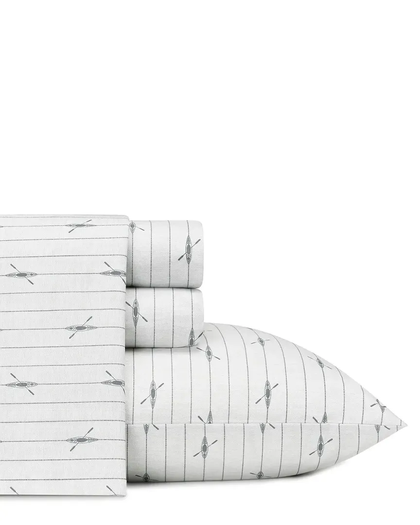 Downstream Cotton Sheet Set - Blue