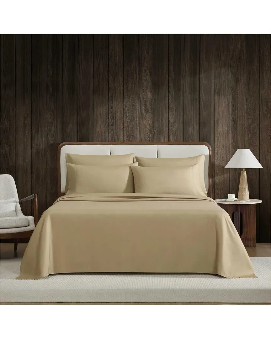 Logan Collection Lightweight Sheet Set - Dark Khaki Beige image