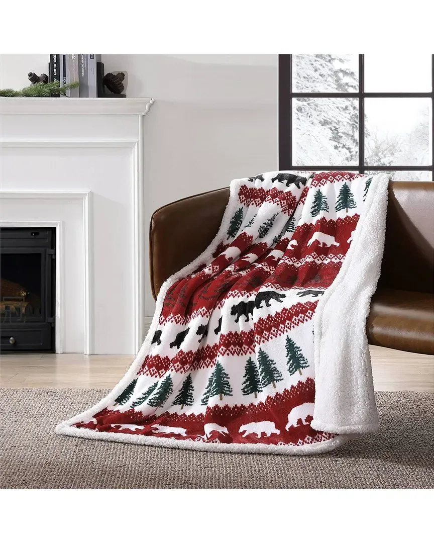 Nautica Grizzly Peak Throw - Red image