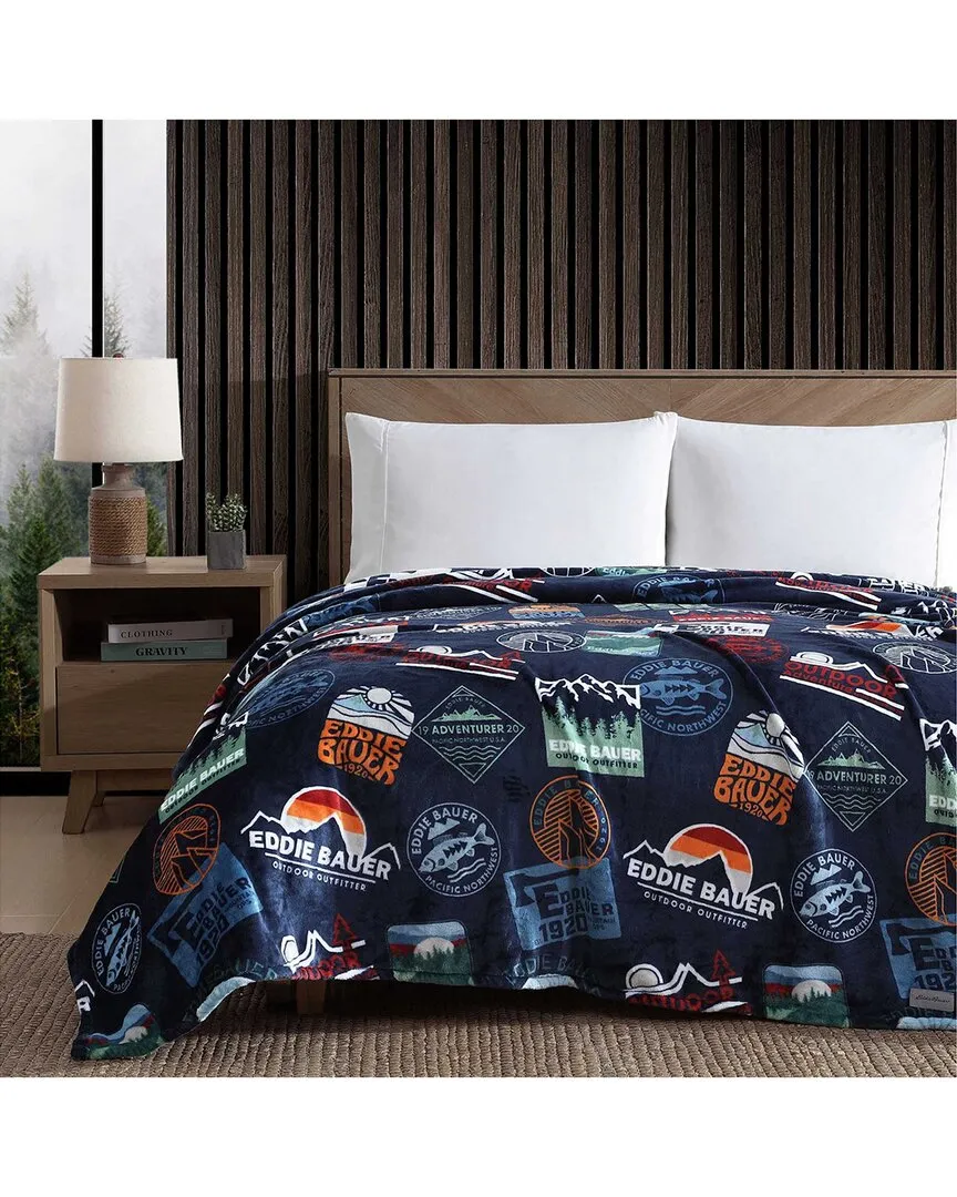 Stamps Ultra Soft Plush Fleece Blanket - Polyester