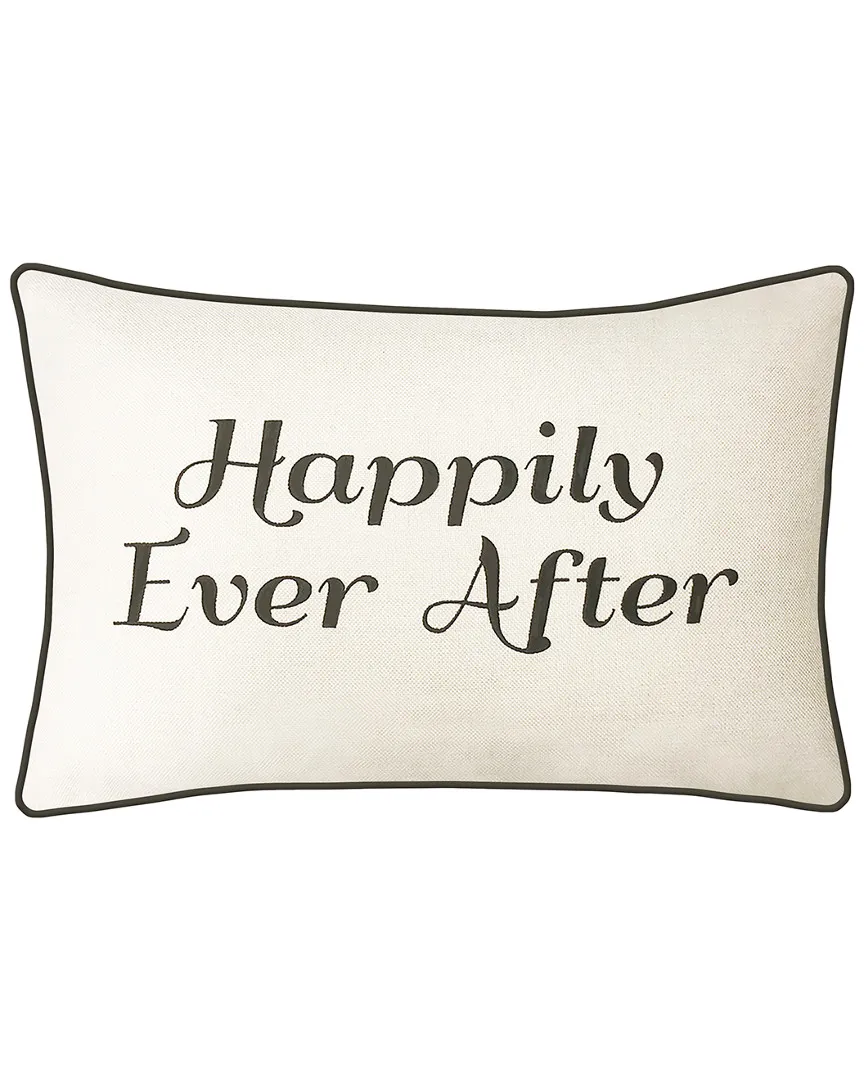 Celebrations Embroidered Decorative Pillow - Cream image