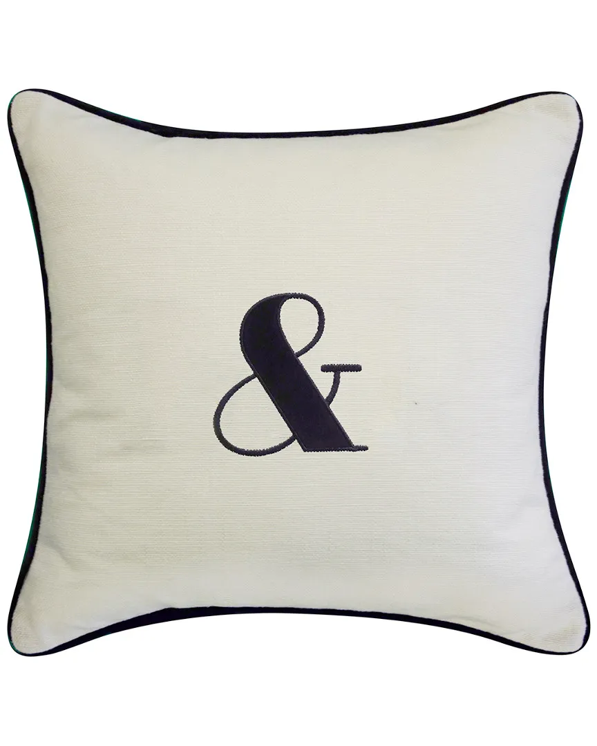 Celebrations Embroidered & Decorative Pillow - Oyster image