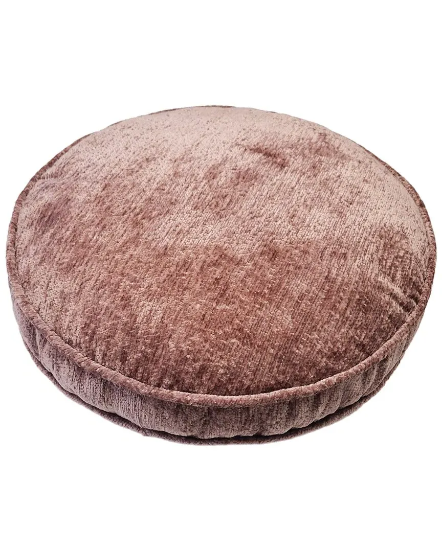 Delmonico Chenille Neckroll Decorative Pillow - Polyester