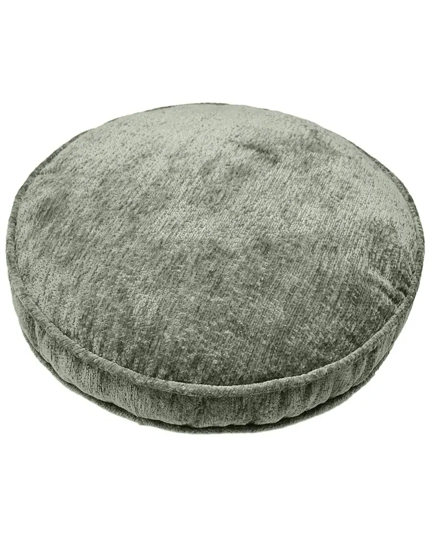 Delmonico Chenille Neckroll Decorative Pillow - Polyester