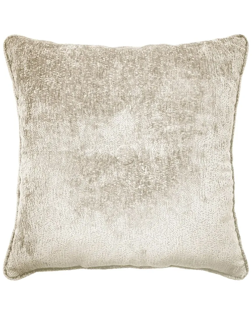 Delmonico Square Decorative Pillow - Chenille