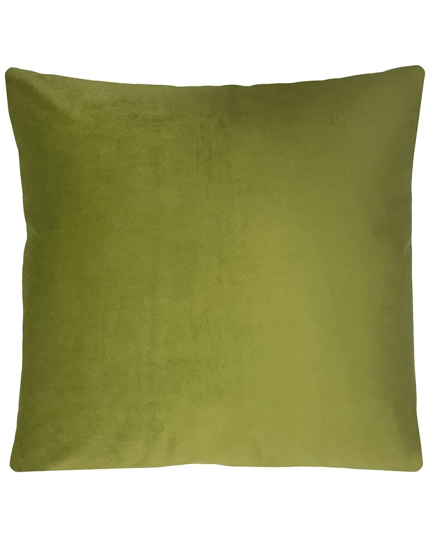 Luxe Velvet Decorative Pillow - Kiwi