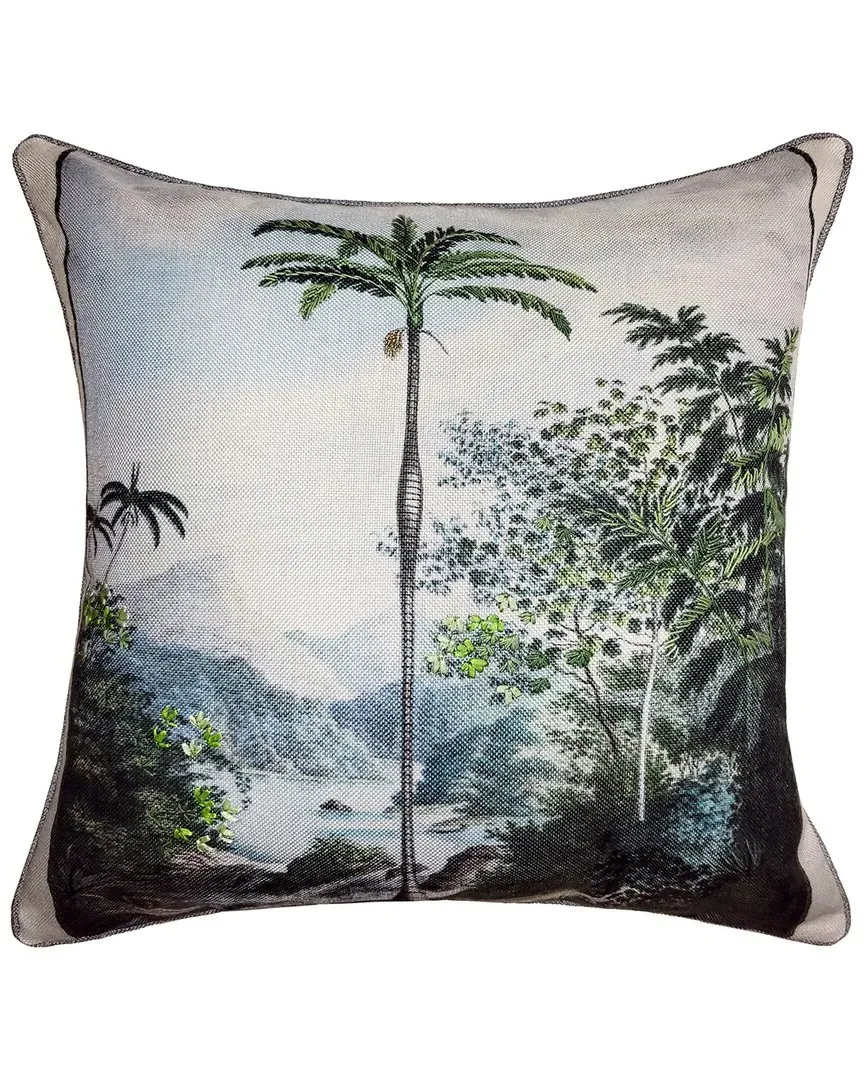 New York Botanical Garden Tropical Paradise Pillow - Multi