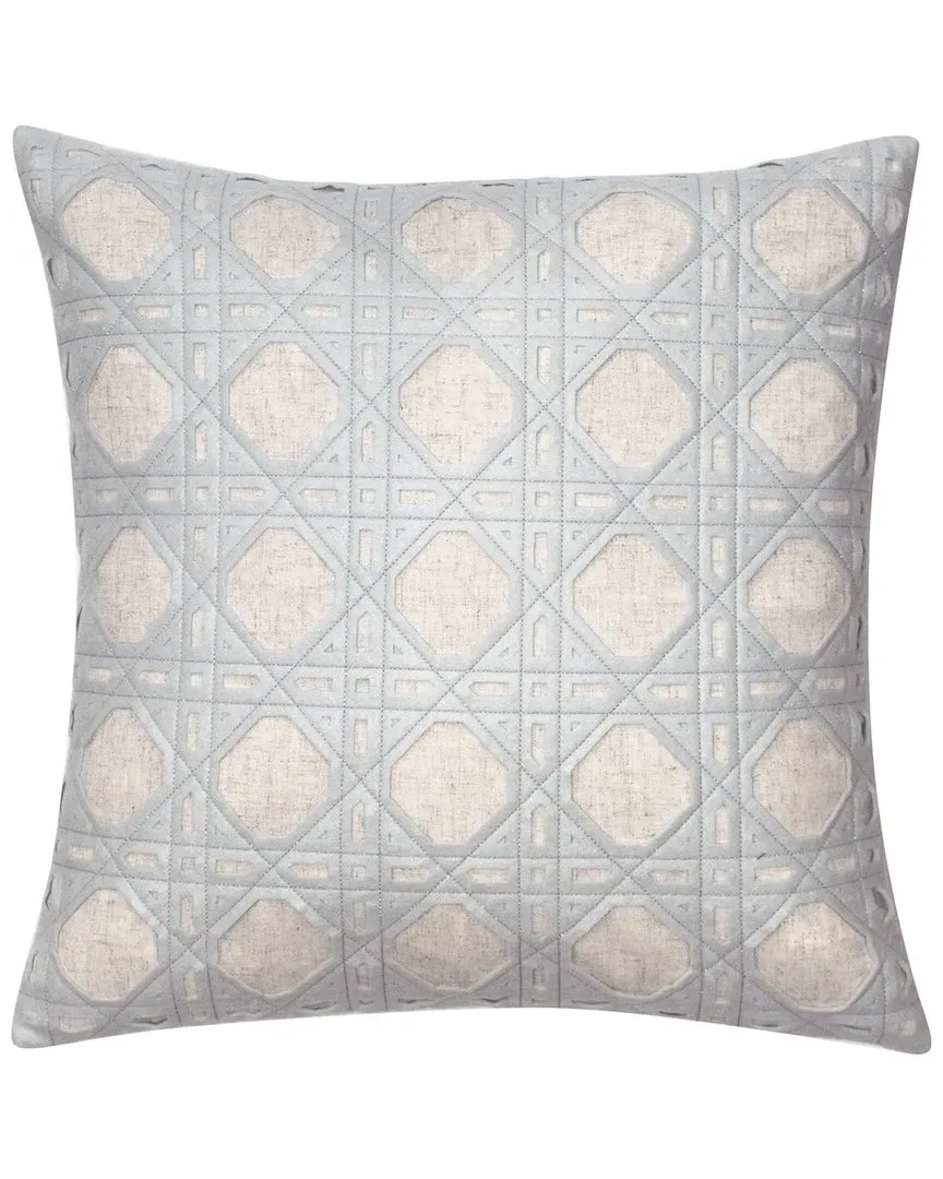 Rattan Decorative Pillow - Mineral, Polyester image