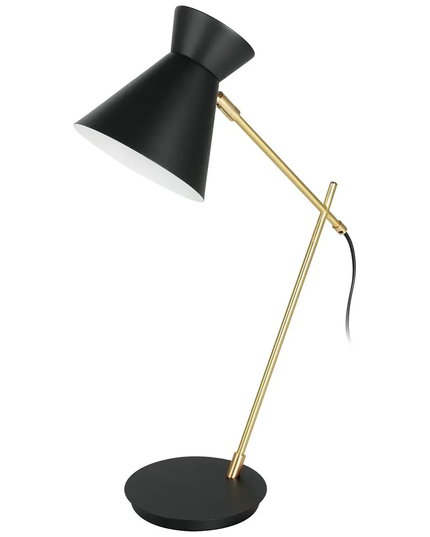 Amezaga 1 Light Table Lamp - Black, Steel