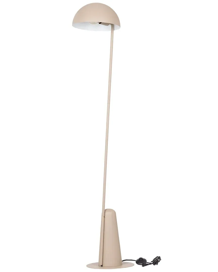Aranzola 1 Light Floor Lamp - Sandy, Metal