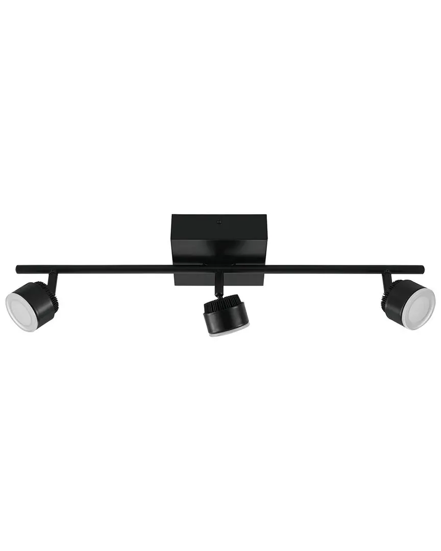 Armento 3 Light LED Track Light - Black, Steel image