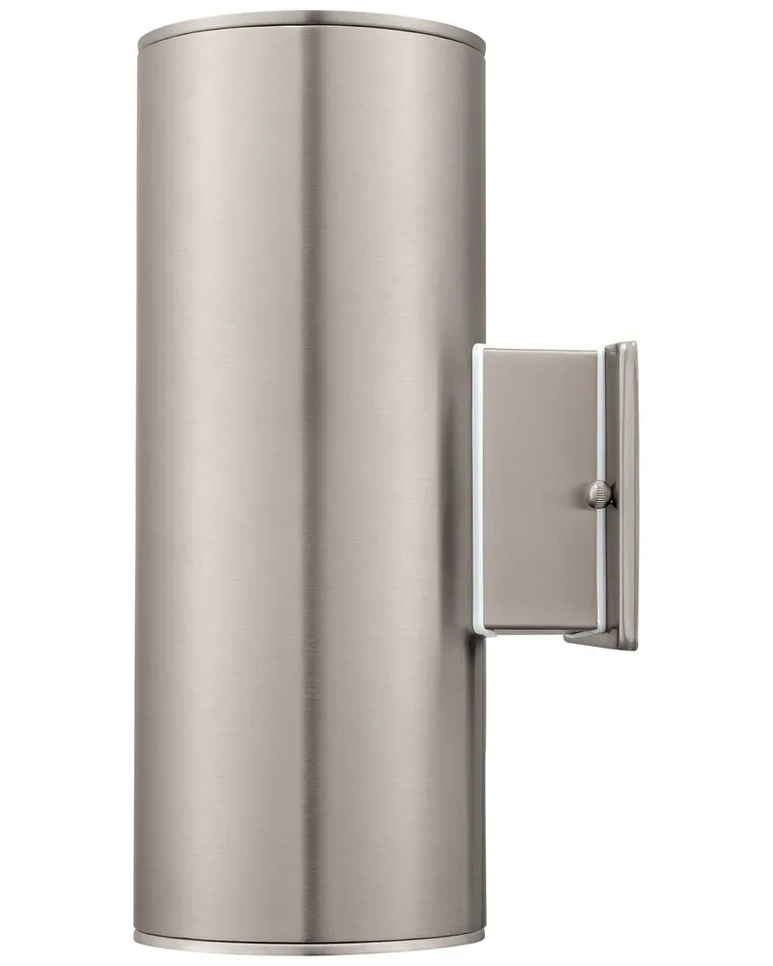 Ascoli 2 Light Outdoor Wall Light - Stainless Steel image