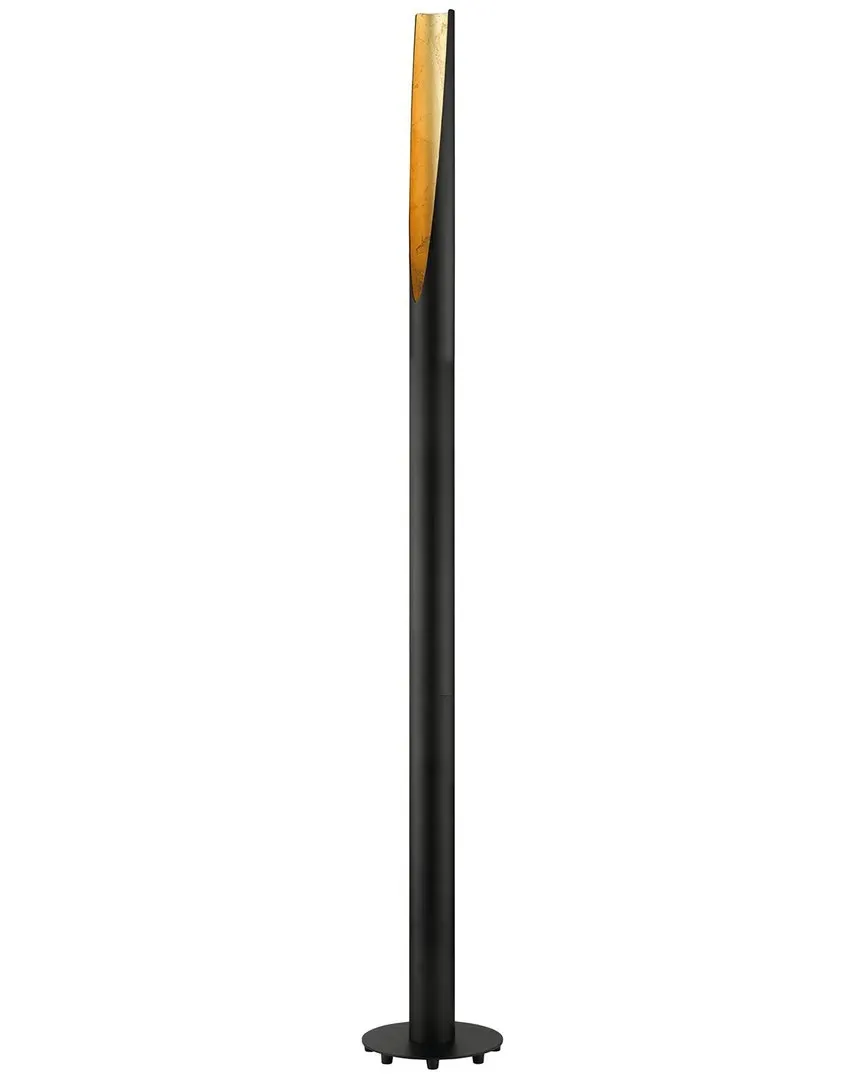 Barbotto 1 Light Floor Lamp - Black, Steel image
