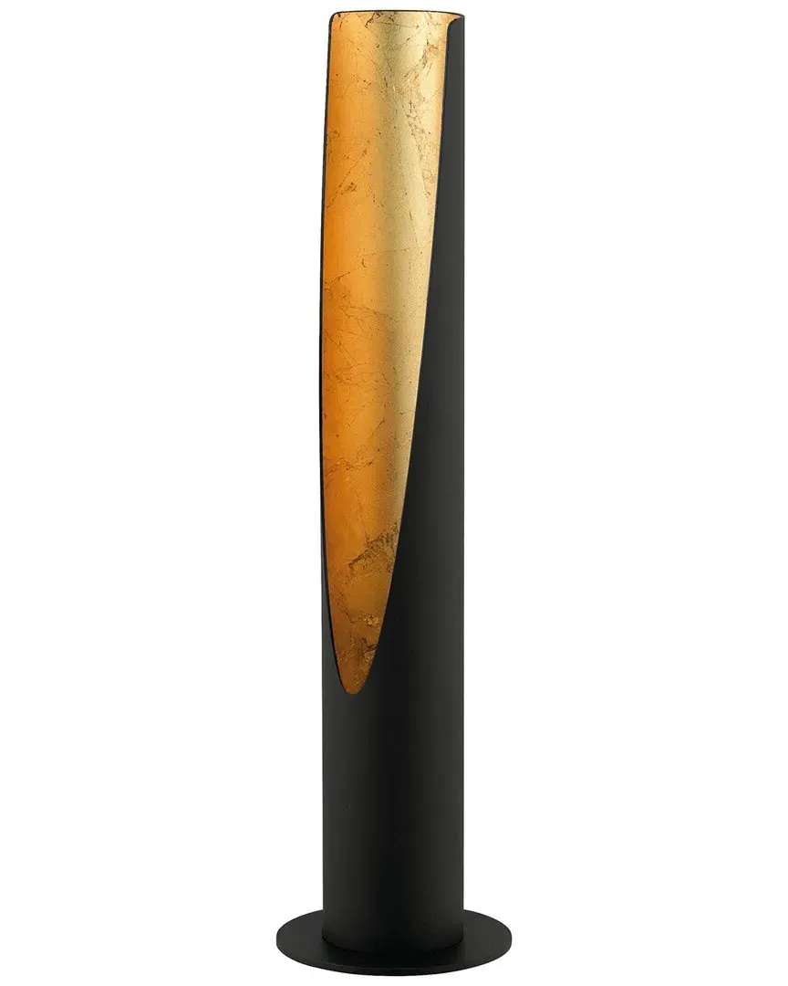 Barbotto 1 Light Table Lamp - Black, Steel