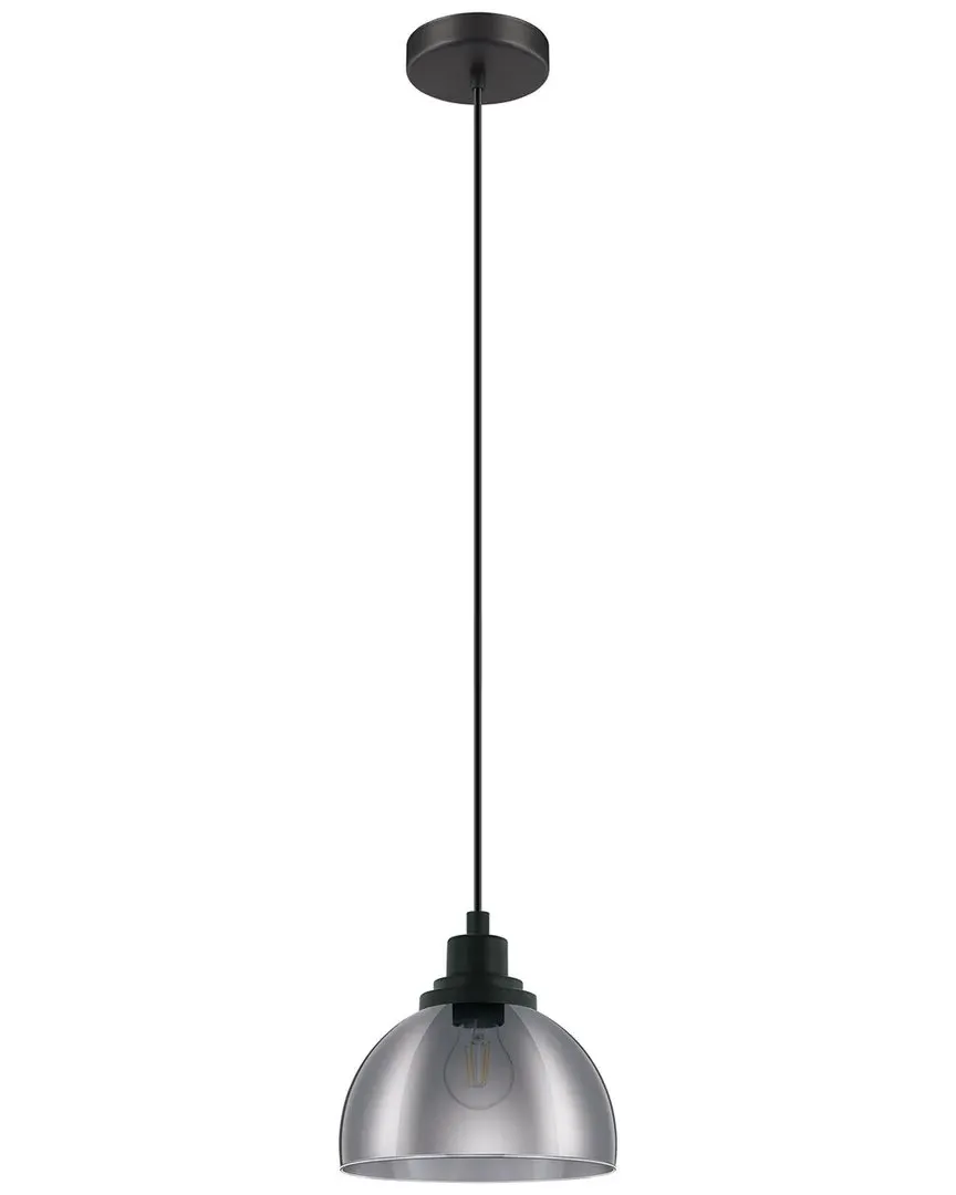 Beleser 1 Light Pendant - Black, Steel image