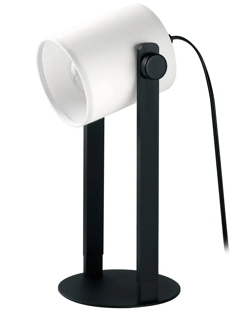 Burbank 1 Light Table Lamp - Black, Steel image