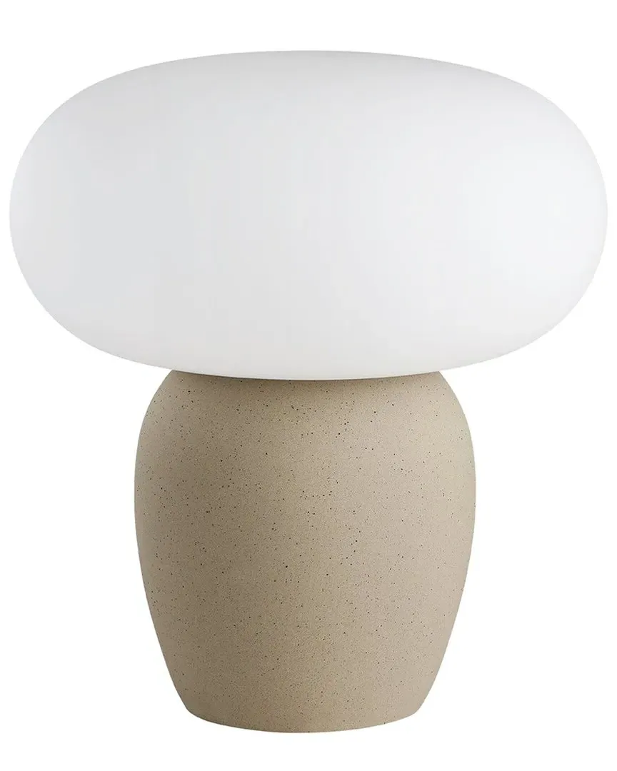 Cahuama 1 Light Table Lamp - Light Brown, Ceramic image