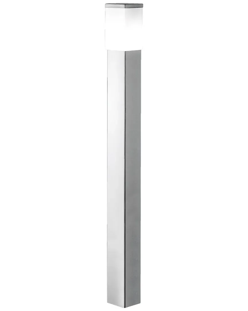 Calgary 1 Light Outdoor Post Light - Stainless Steel