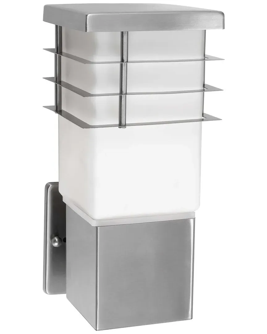 Calgary 1 Light Outdoor Wall Light - Stainless Steel image