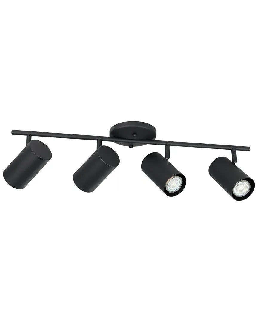 Calloway 4 Light Fixed Track Light - Black image