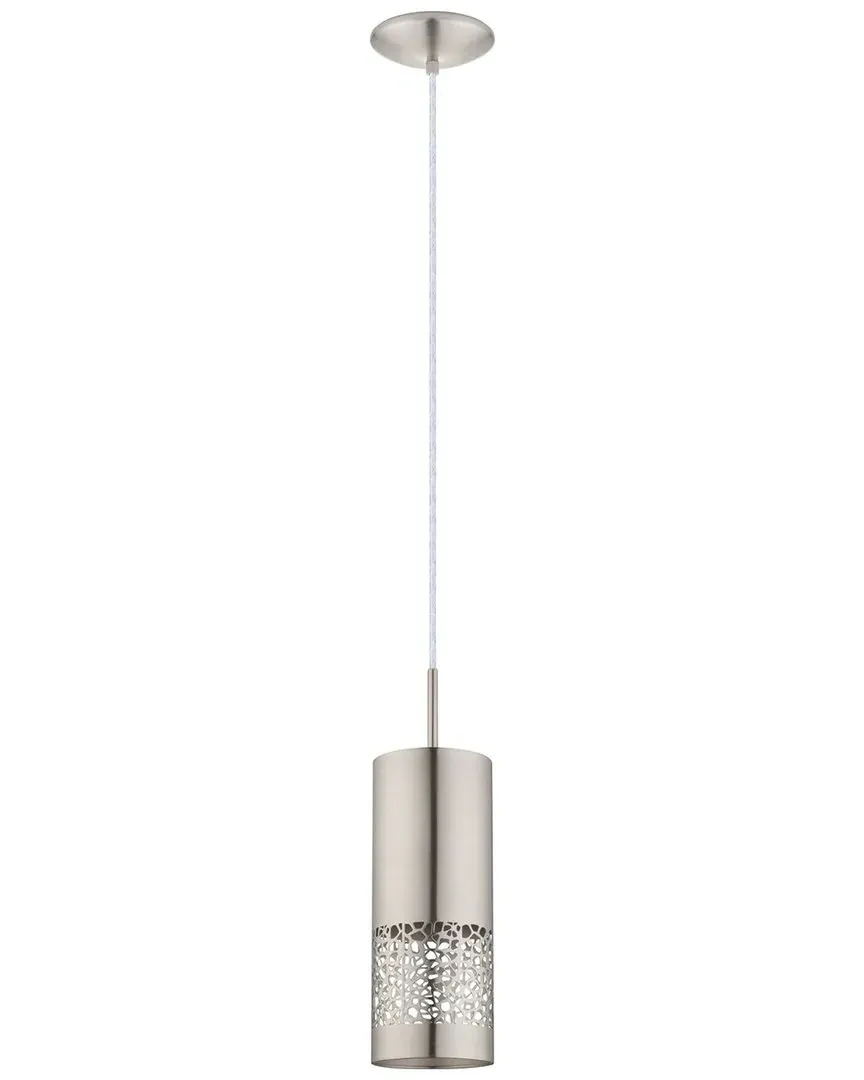 Carmelia Mini Pendant Light - Satin Nickel, Metal image