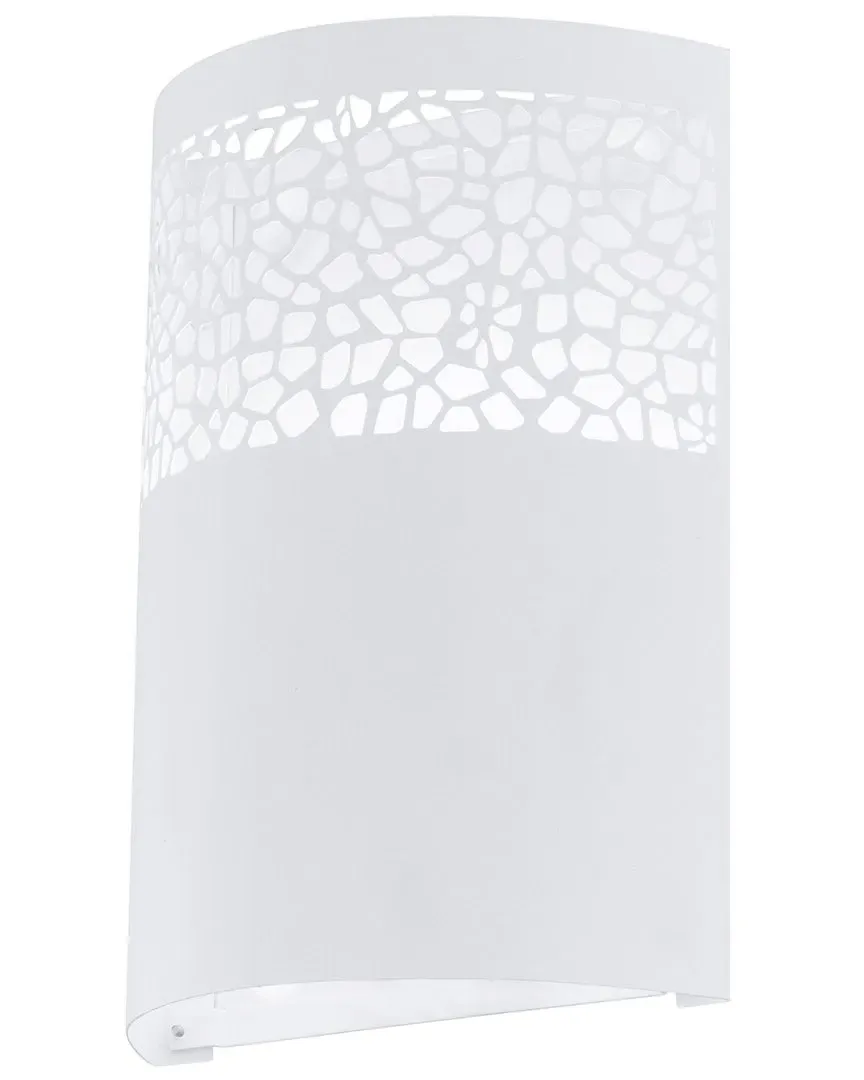 Carmelia Wall Light - White, Metal