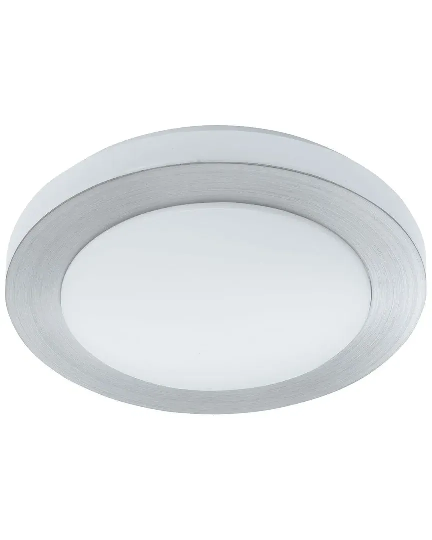 Carpi 1 LED Ceiling Light - Brushed Aluminum, White Plastic image