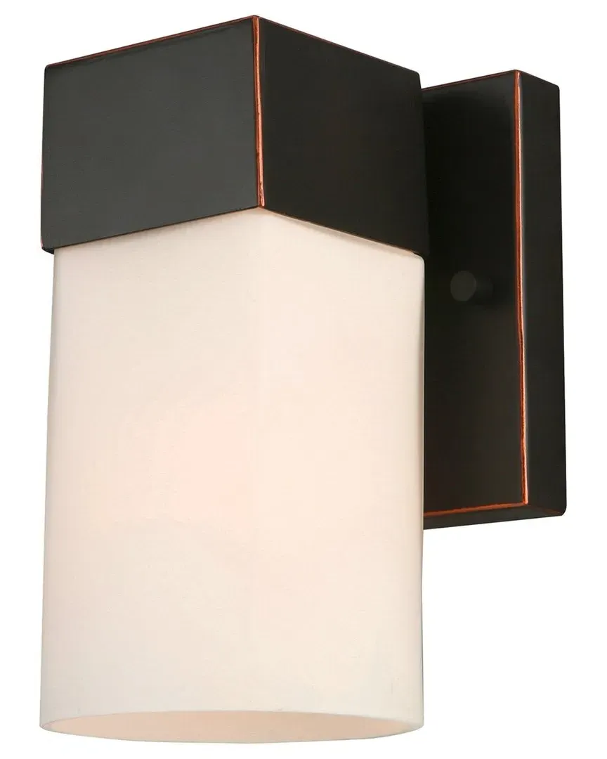 Ciara Springs 1 Light Wall Light - Oil Rubbed Bronze, Steel