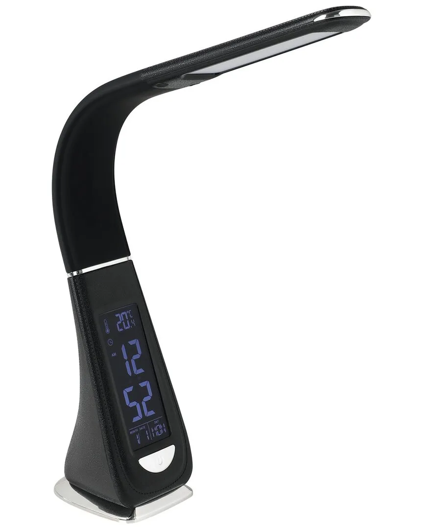 Cognoli LED Table Lamp - Black, Steel image