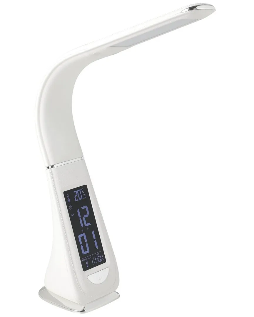 Cognoli LED Table Lamp - White, Steel