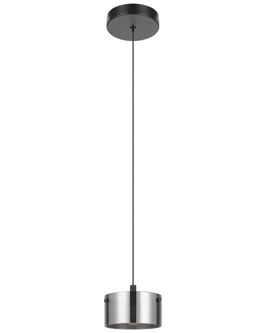 Copillos 1 Light Mini Pendant - Black, Metal