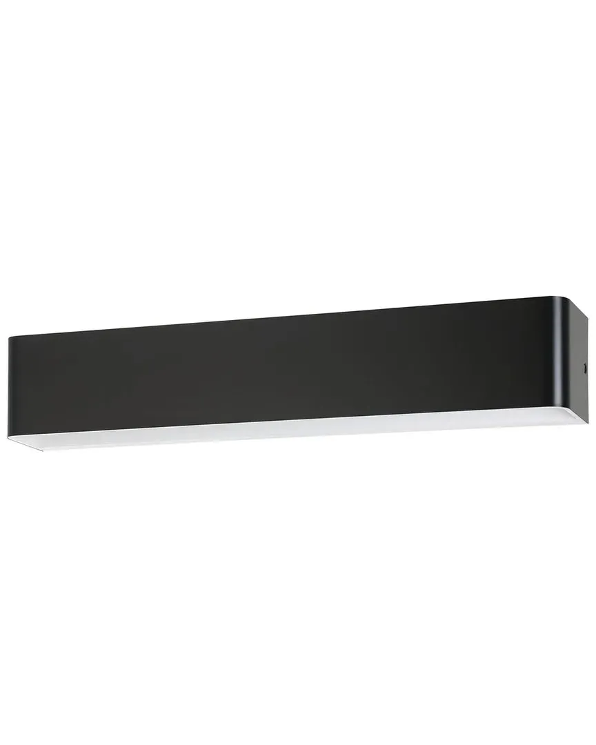 Dublin 1 Light LED Bath Vanity Light - Black image